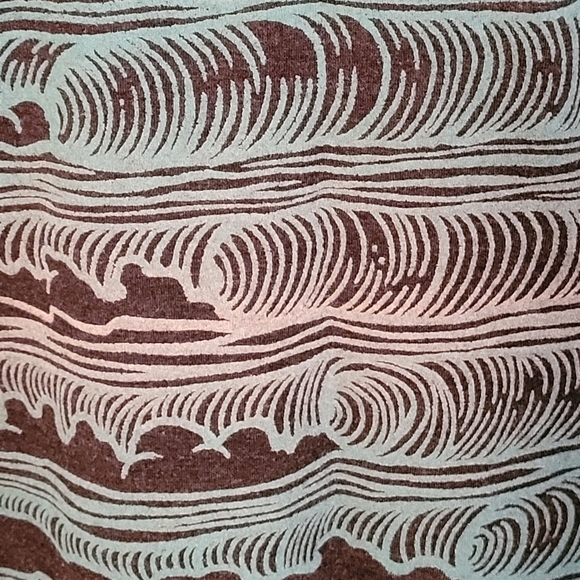 CARILOHA Bamboo Blend Short Sleeve T-shirt, Size Small - Picture 5 of 8